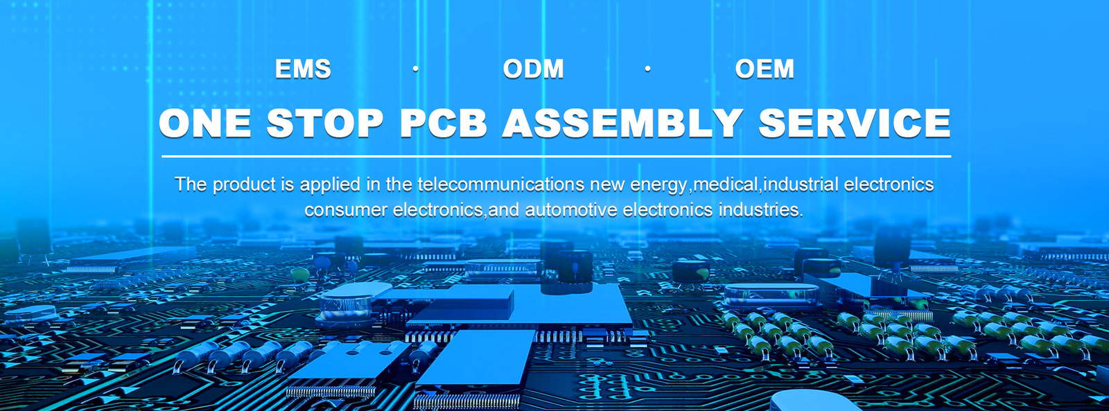 ποιότητας Με το κλειδί στο χέρι συνέλευση PCB εργοστάσιο