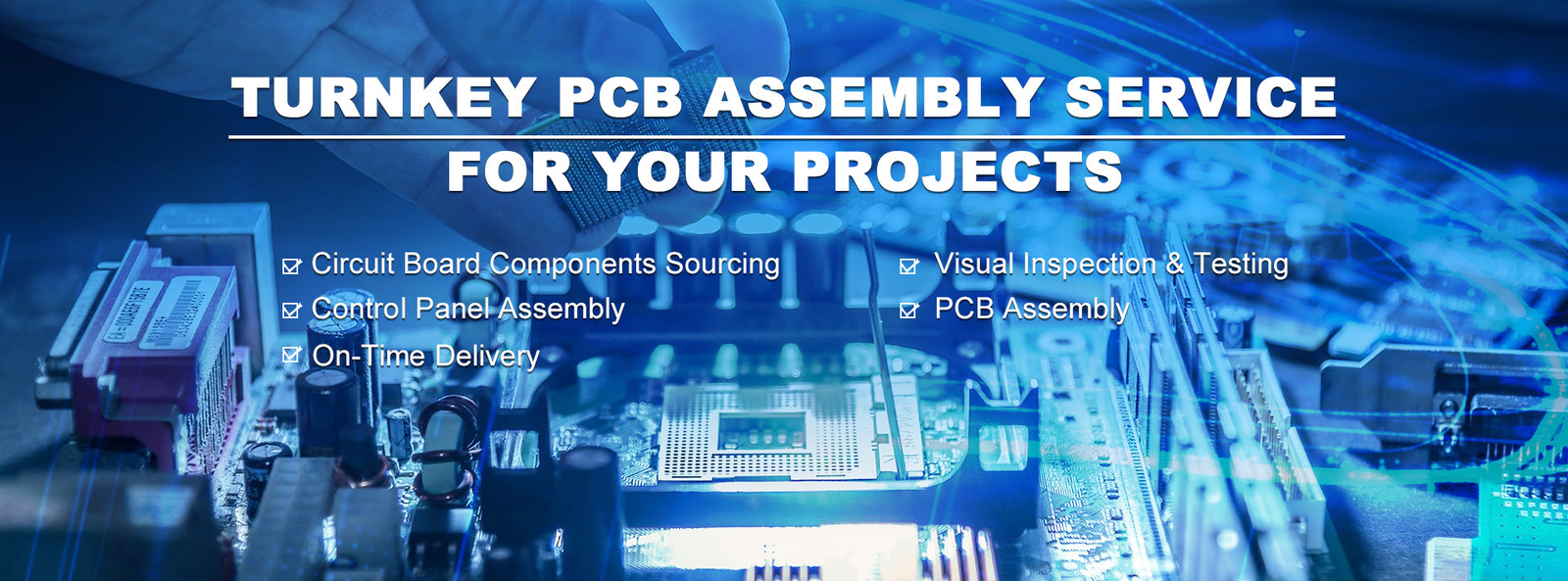 ποιότητας Με το κλειδί στο χέρι συνέλευση PCB εργοστάσιο