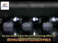 Ξέρετε πώς παράγεται η αυτοκεντρωτική επίδραση της SMT επανειλημμένης συγκόλλησης;